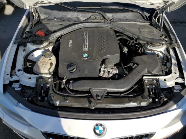 WBA3R1C56FK194169 - 2015 BMW 435 I WHITE photo 11