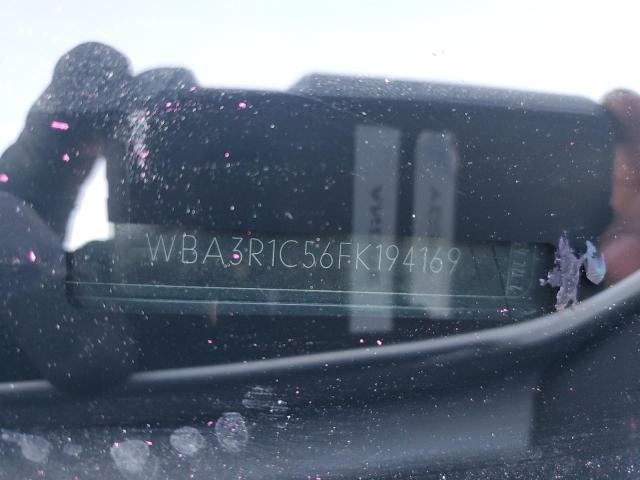 WBA3R1C56FK194169 - 2015 BMW 435 I WHITE photo 12