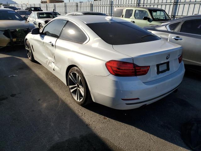 WBA3R1C56FK194169 - 2015 BMW 435 I WHITE photo 2