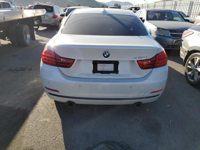 WBA3R1C56FK194169 - 2015 BMW 435 I WHITE photo 6