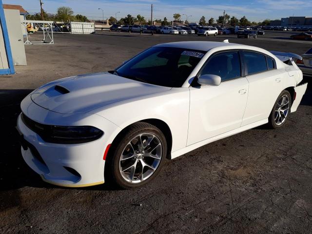 2C3CDXHG5MH644157 - 2021 DODGE CHARGER GT WHITE photo 1