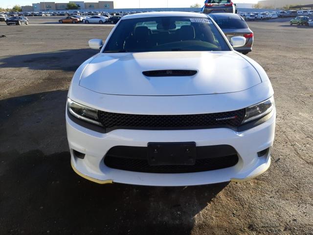 2C3CDXHG5MH644157 - 2021 DODGE CHARGER GT WHITE photo 5