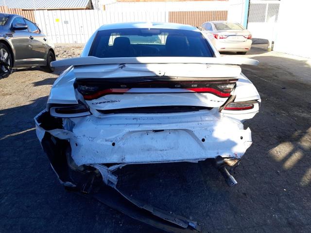 2C3CDXHG5MH644157 - 2021 DODGE CHARGER GT WHITE photo 6