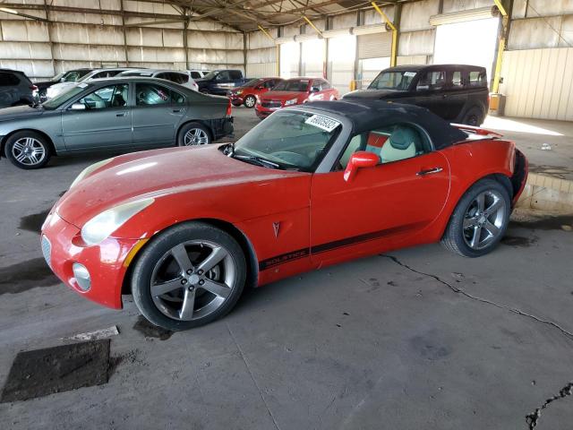 1G2MB35B16Y115051 - 2006 PONTIAC SOLSTICE RED photo 1