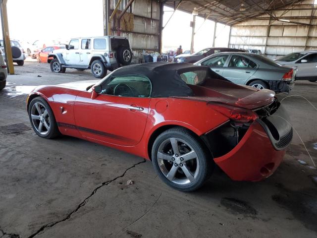 1G2MB35B16Y115051 - 2006 PONTIAC SOLSTICE RED photo 2