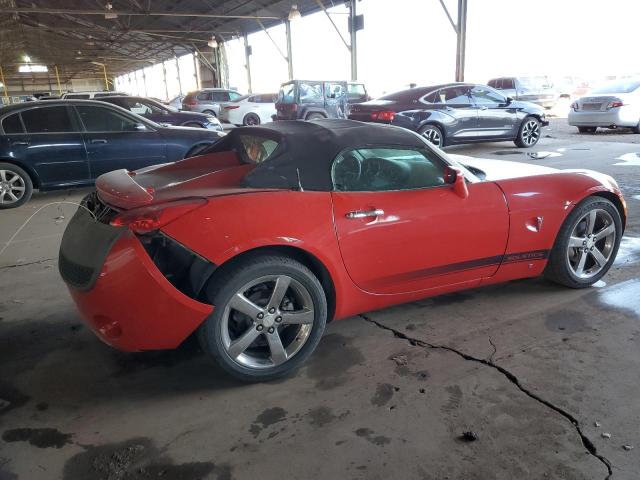 1G2MB35B16Y115051 - 2006 PONTIAC SOLSTICE RED photo 3