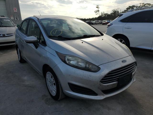 3FADP4AJ7FM219609 - 2015 FORD FIESTA S SILVER photo 4