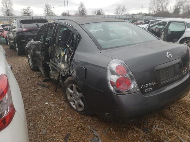 1N4AL11D26C261047 - 2006 NISSAN ALTIMA S GRAY photo 3