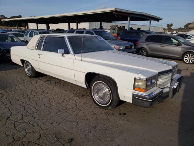 1G6AM4788E9066684 - 1984 CADILLAC DEVILLE WHITE photo 4