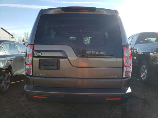 SALAK2D40AA524728 - 2010 LAND ROVER LR4 HSE LU BROWN photo 6