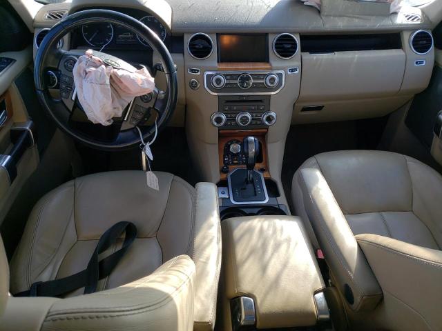 SALAK2D40AA524728 - 2010 LAND ROVER LR4 HSE LU BROWN photo 8