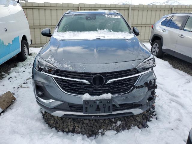 KL4MMGSL4MB146248 - 2021 BUICK ENCORE GX GRAY photo 5