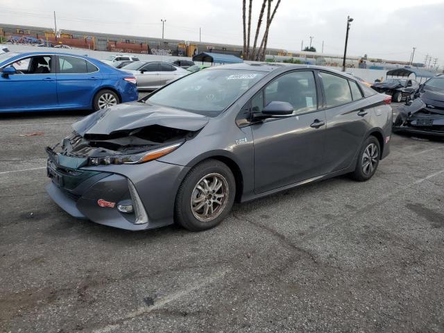 JTDKARFP9H3015928 - 2017 TOYOTA PRIUS PRIM 灰色 照片 1