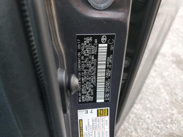 JTDKARFP9H3015928 - 2017 TOYOTA PRIUS PRIM 灰色 照片 12