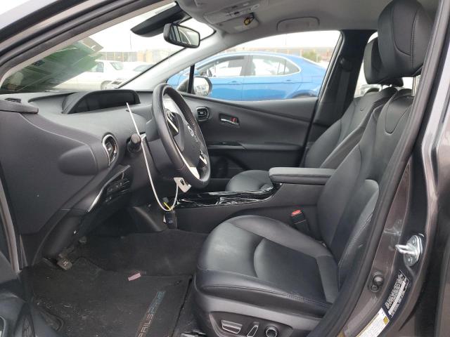 JTDKARFP9H3015928 - 2017 TOYOTA PRIUS PRIM 灰色 照片 7