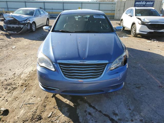 1C3BC2FG0BN599511 - 2011 CHRYSLER 200 LIMITE BLUE photo 5