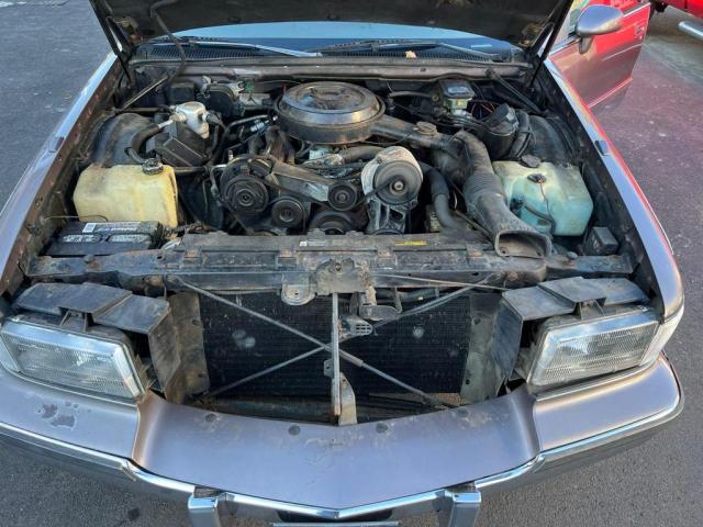 1G6DW5273PR705407 - 1993 CADILLAC FLEETWOOD GRAY photo 7