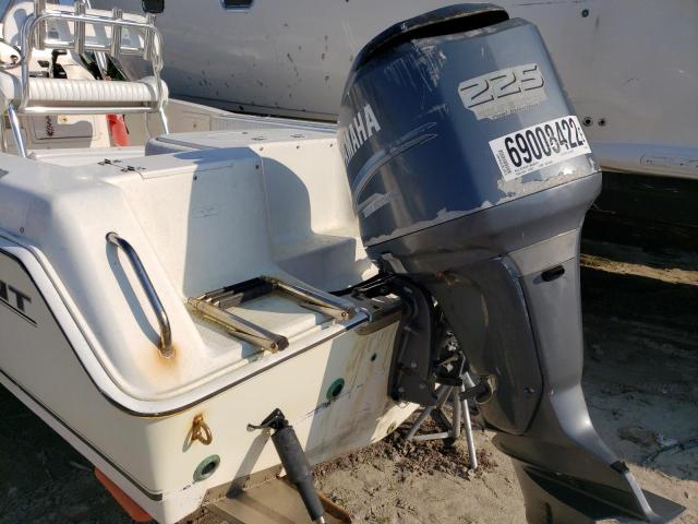 SXSY0453A505 - 2005 SEA TRITON Ақ фото 9