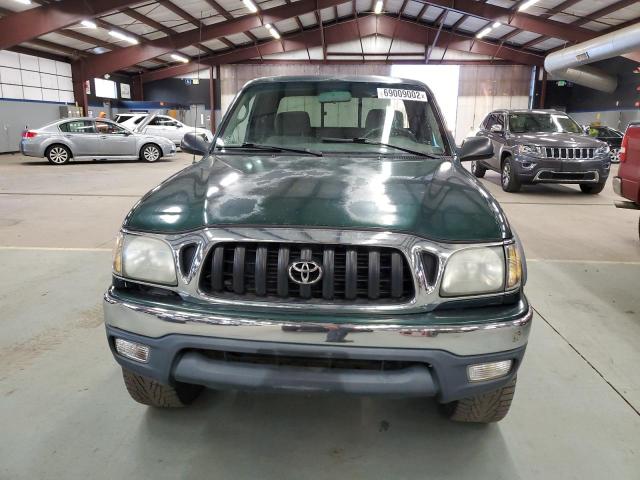 5TEWM72N51Z801718 - 2001 TOYOTA TACOMA XTR GREEN photo 5