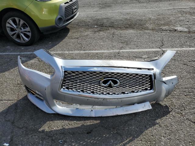 JN1EV7AP7HM730779 - 2017 INFINITI Q50 PREMIU SILVER photo 12