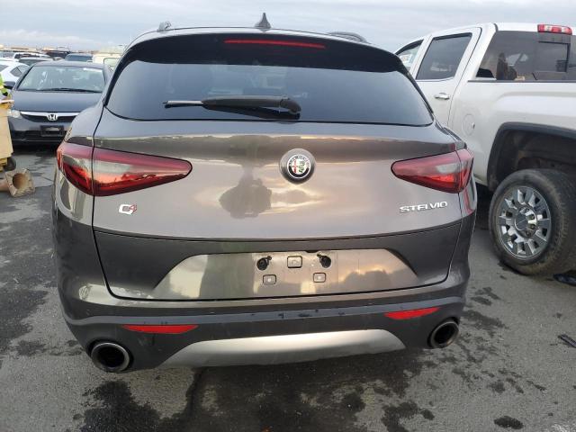 ZASFAKPN1J7B60828 - 2018 ALFA ROMEO STELVIO SP GRAY photo 6