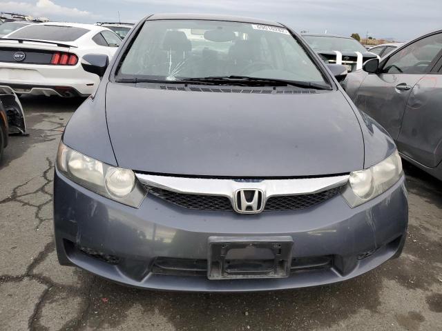 JHMFA36209S014725 - 2009 HONDA CIVIC HYBR CHARCOAL photo 5