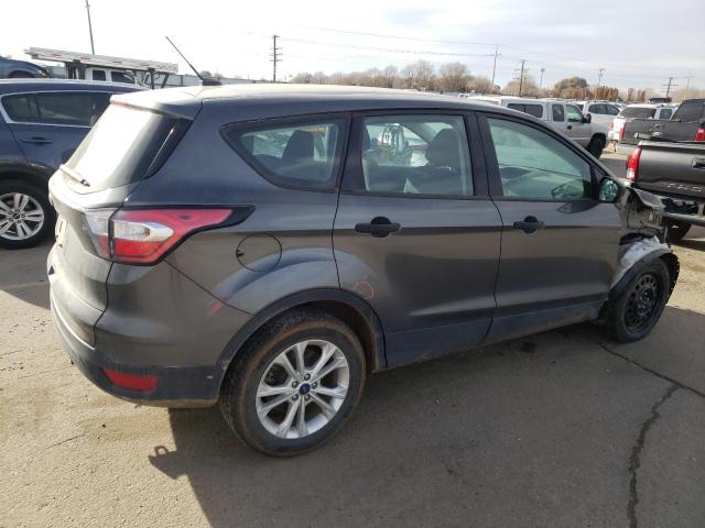 1FMCU0F76HUD60444 - 2017 FORD ESCAPE S GRAY photo 3