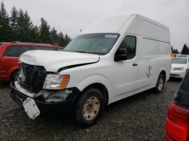 1N6BF0LX0CN111653 - 2012 NISSAN NV 2500 WHITE photo 1