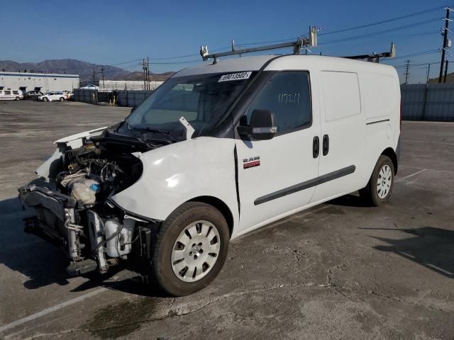 ZFBERFAT0F6A42512 - 2015 RAM PROMASTER WHITE photo 1