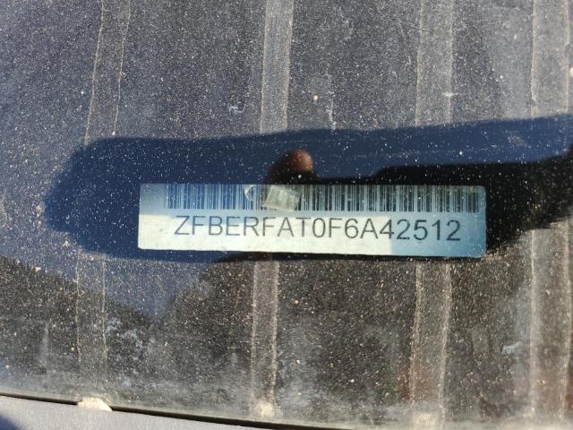 ZFBERFAT0F6A42512 - 2015 RAM PROMASTER WHITE photo 13