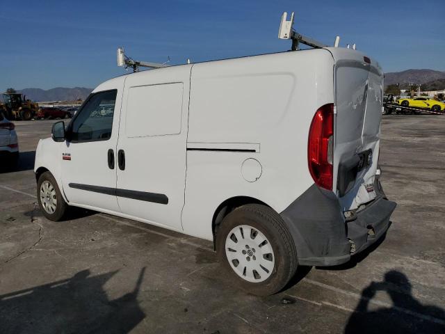 ZFBERFAT0F6A42512 - 2015 RAM PROMASTER WHITE photo 2