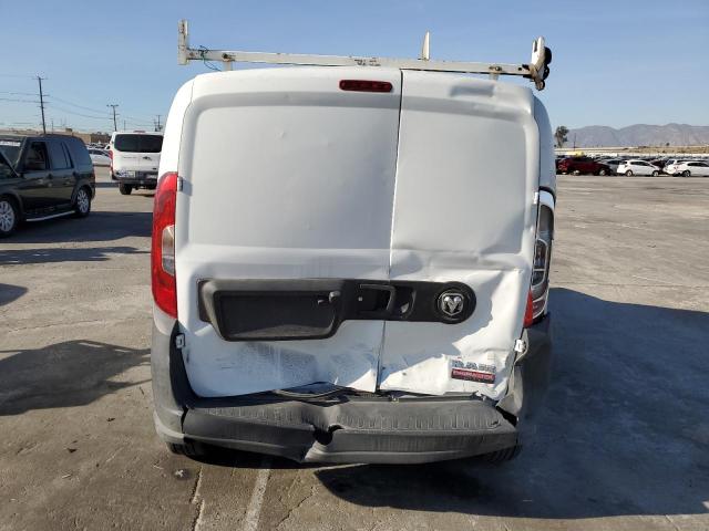 ZFBERFAT0F6A42512 - 2015 RAM PROMASTER WHITE photo 6