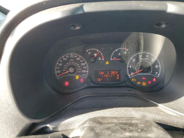 ZFBERFAT0F6A42512 - 2015 RAM PROMASTER WHITE photo 9