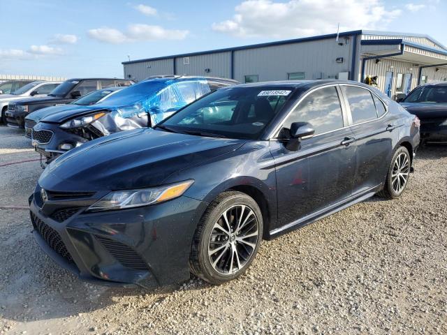 4T1B11HKXKU****** - 2019 TOYOTA CAMRY LE A BLACK photo 1