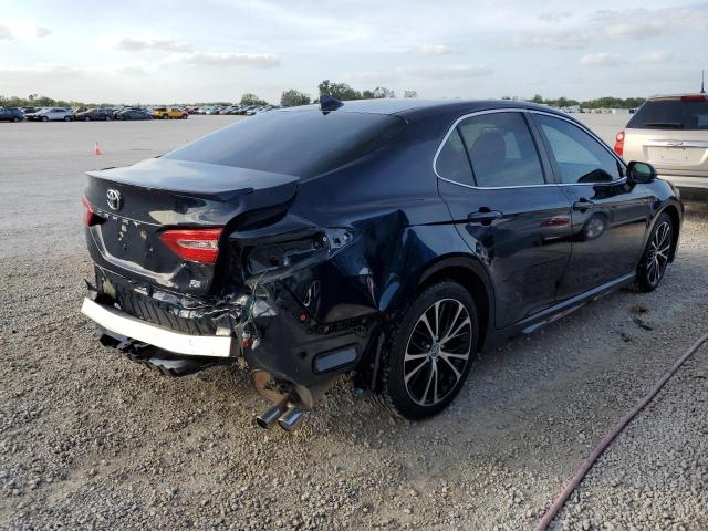 4T1B11HKXKU****** - 2019 TOYOTA CAMRY LE A BLACK photo 3