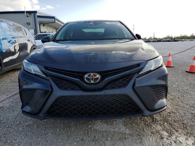 4T1B11HKXKU****** - 2019 TOYOTA CAMRY LE A BLACK photo 5