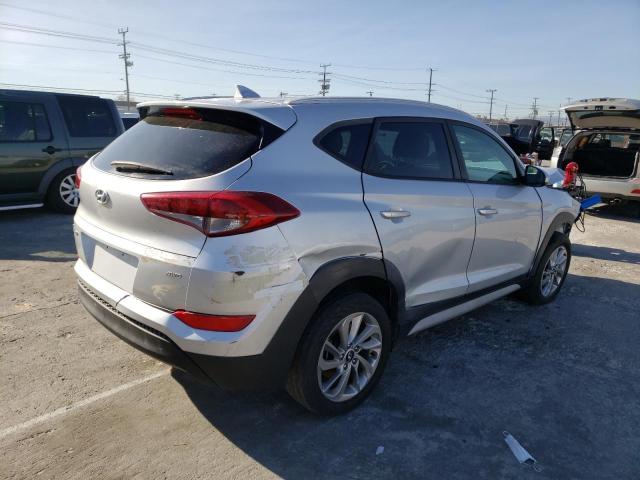 KM8J3CA41JU608131 - 2018 HYUNDAI TUCSON SEL SILVER photo 3