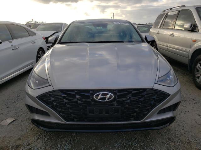 KMHL64JA4MA155933 - 2021 HYUNDAI SONATA SEL SILVER photo 5