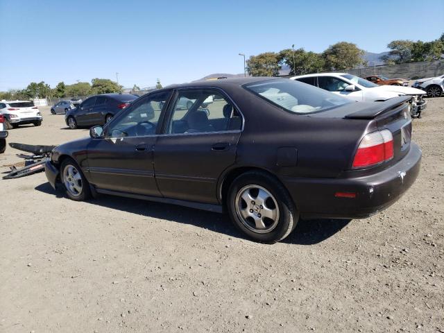 1HGCD5605VA090299 - 1997 HONDA ACCORD SE PURPLE photo 2