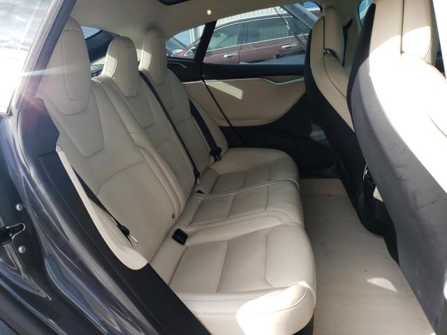 5YJSA1E28HF228993 - 2017 TESLA MODEL S Գրաֆիտ լուսանկար 10