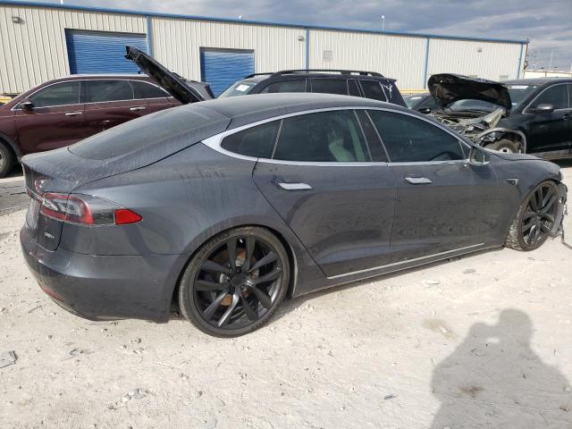 5YJSA1E28HF228993 - 2017 TESLA MODEL S Գրաֆիտ լուսանկար 3