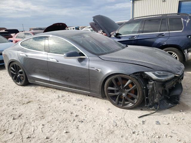 5YJSA1E28HF228993 - 2017 TESLA MODEL S Գրաֆիտ լուսանկար 4