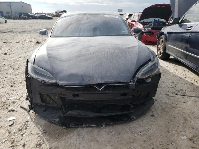 5YJSA1E28HF228993 - 2017 TESLA MODEL S Գրաֆիտ լուսանկար 5