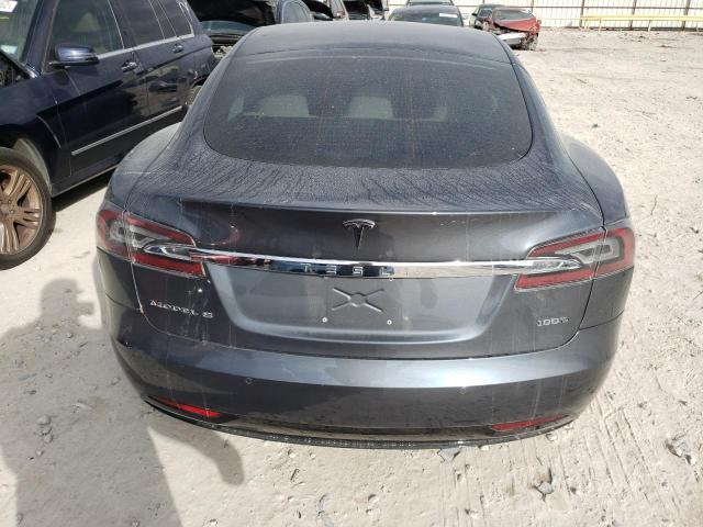 5YJSA1E28HF228993 - 2017 TESLA MODEL S Գրաֆիտ լուսանկար 6