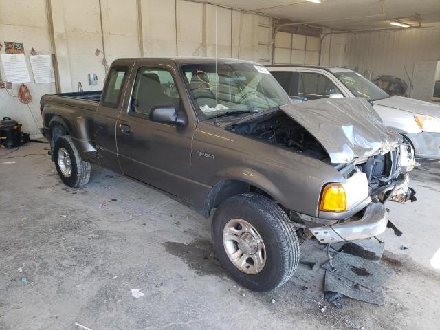 1FTYR14E04PA59003 - 2004 FORD RANGER SUP GRAY photo 4