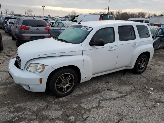 3GNBAADB3AS531119 - 2010 CHEVROLET HHR LS WHITE photo 1