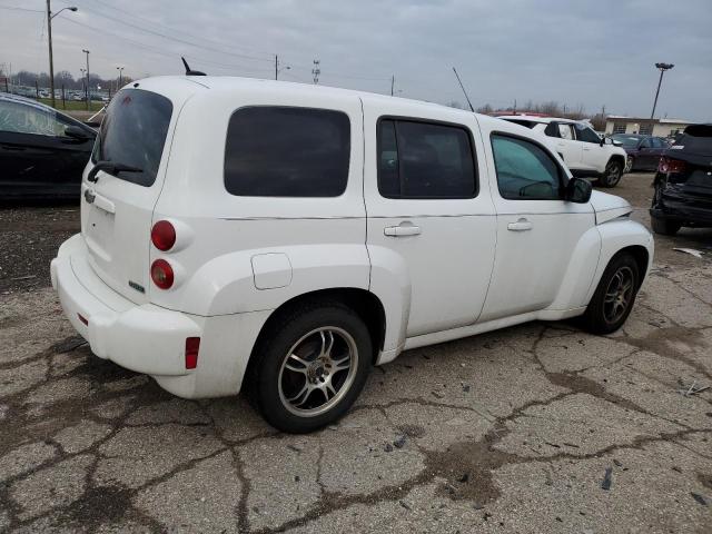 3GNBAADB3AS531119 - 2010 CHEVROLET HHR LS WHITE photo 3