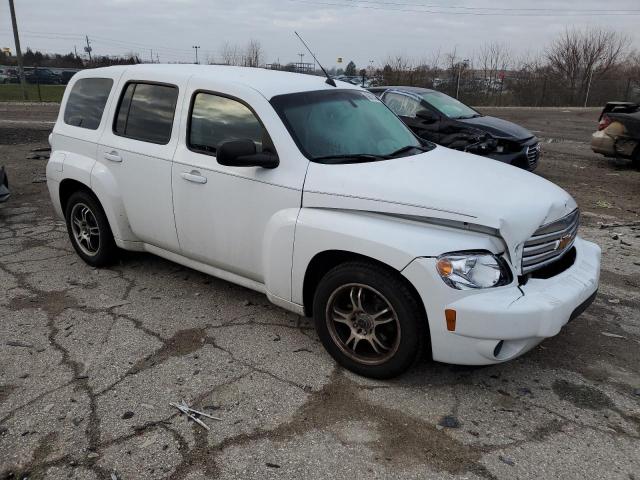 3GNBAADB3AS531119 - 2010 CHEVROLET HHR LS WHITE photo 4