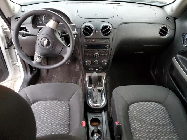 3GNBAADB3AS531119 - 2010 CHEVROLET HHR LS WHITE photo 8