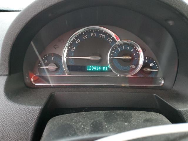 3GNBAADB3AS531119 - 2010 CHEVROLET HHR LS WHITE photo 9